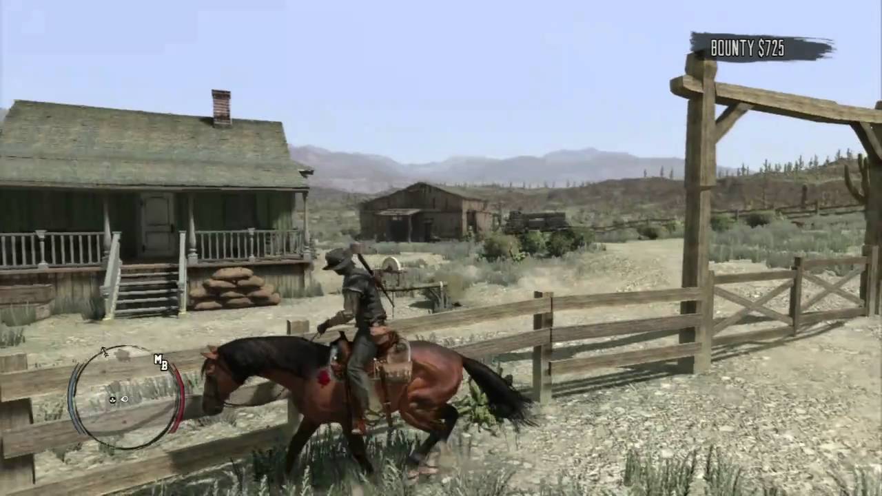 Red dead redemption - Playstation 3 spill (ps3)