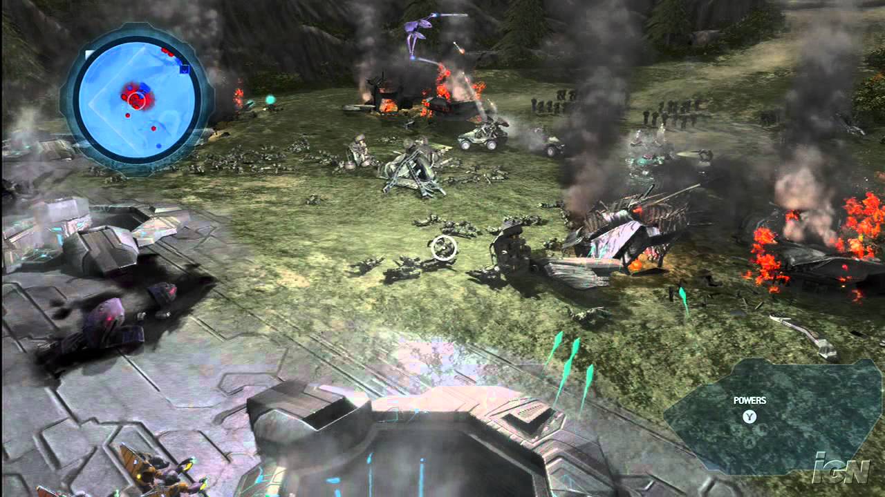 Gameplay-bilde fra Halo Wars Xbox 360 Spill
