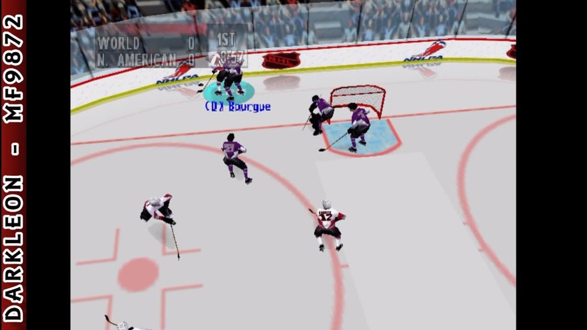 NHL breakaway 98 – Nintendo 64 spill (N64)