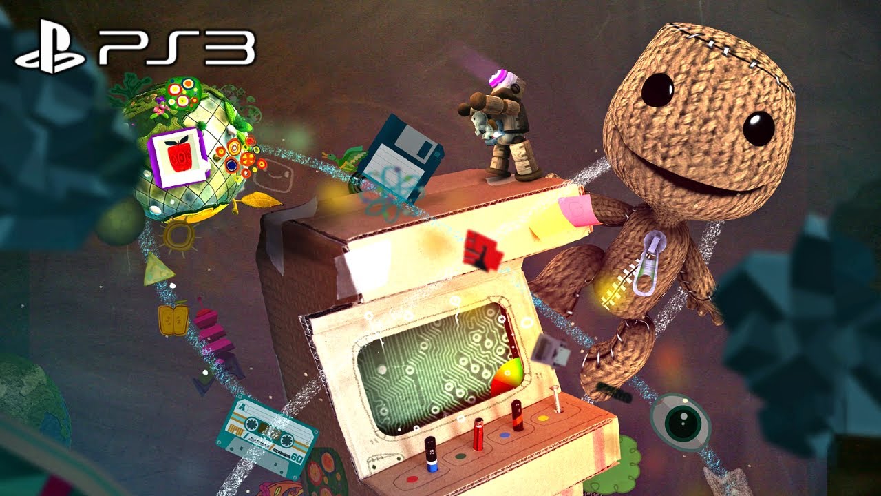 Gameplay-bilde fra Little big planet 2 (steelbook edition) - Playstation 3 spill (ps3)
