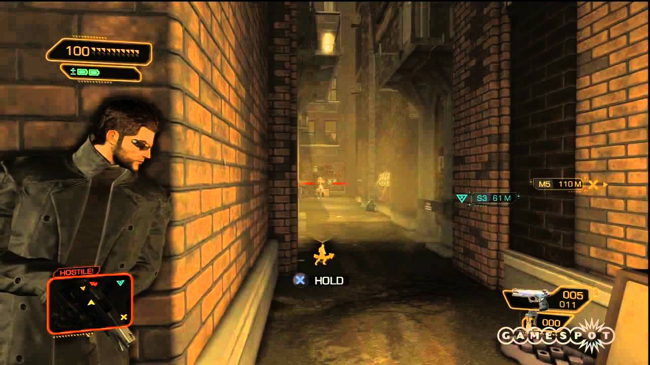Deus Ex - Human revolution (Augmented edition) - Xbox 360 spill
