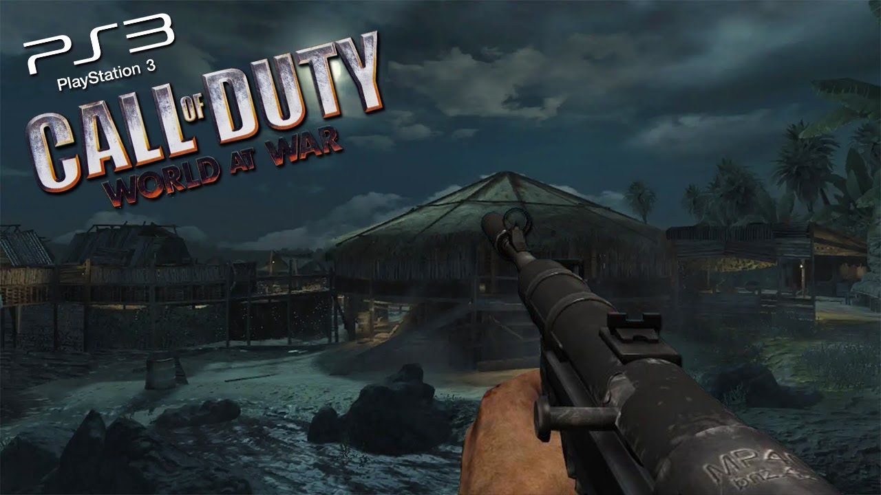 Gameplay-bilde fra Call Of Duty World At War Playstation 3 Spill Ps3