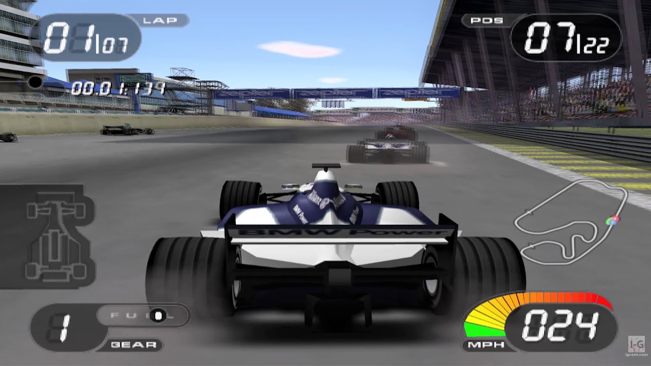 F1 / Formula One 2001 - Playstation 2 spill (PS2)