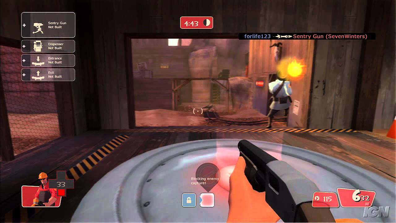Gameplay-bilde fra The orange box - Playstation 3 spill (ps3)