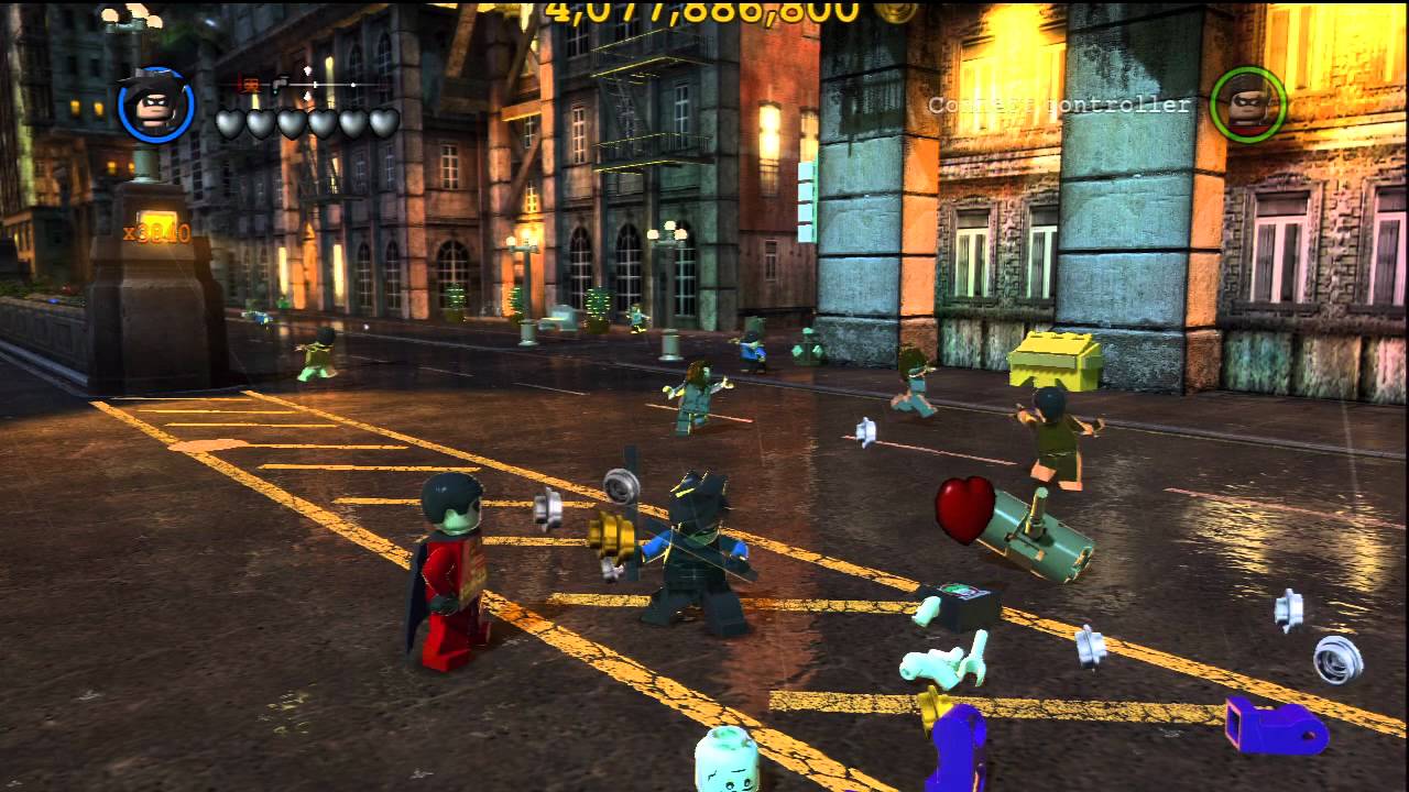 LEGO Batman 2 - DC Super Heroes - Playstation 3 spill (ps3) (Essentials)