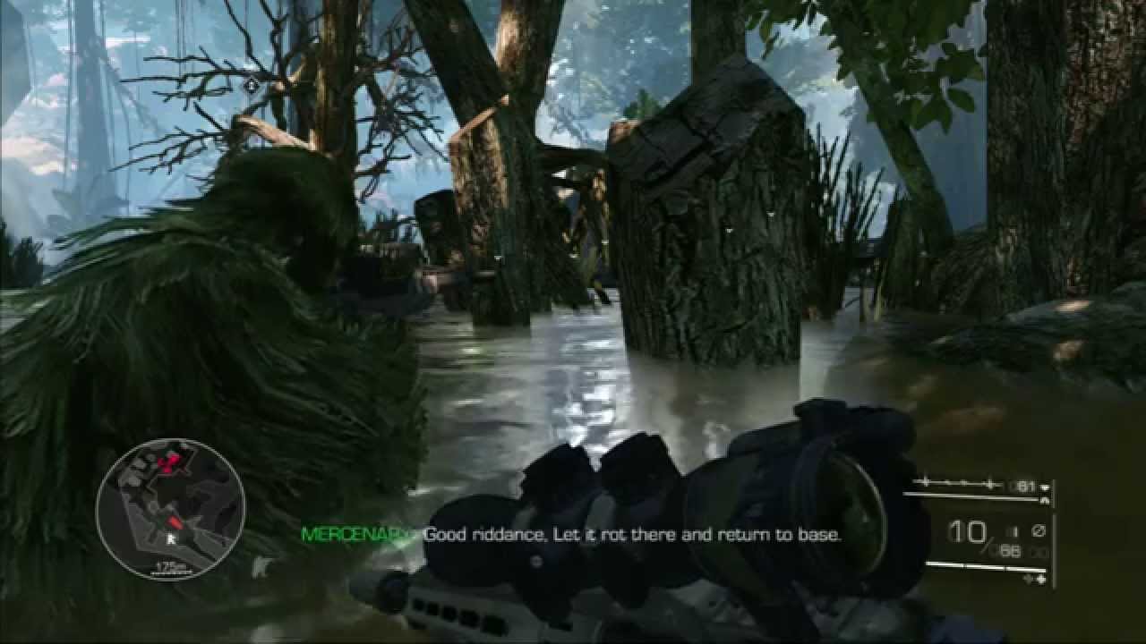 Gameplay-bilde fra Sniper - Ghost warrior 2 (steelbook) - Playstation 3 spill (ps3)