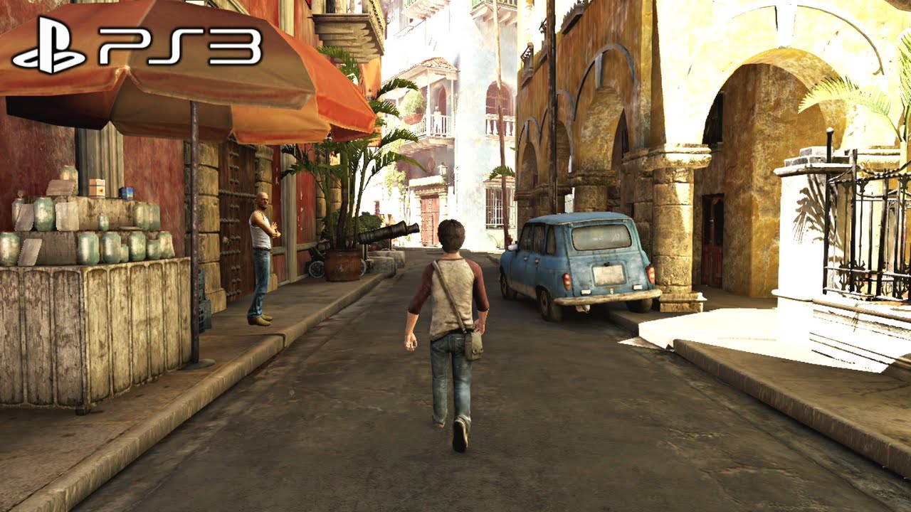 Gameplay-bilde fra Uncharted 3 - Drake's Deception (game of the year edition) - Playstation 3 spill (ps3)