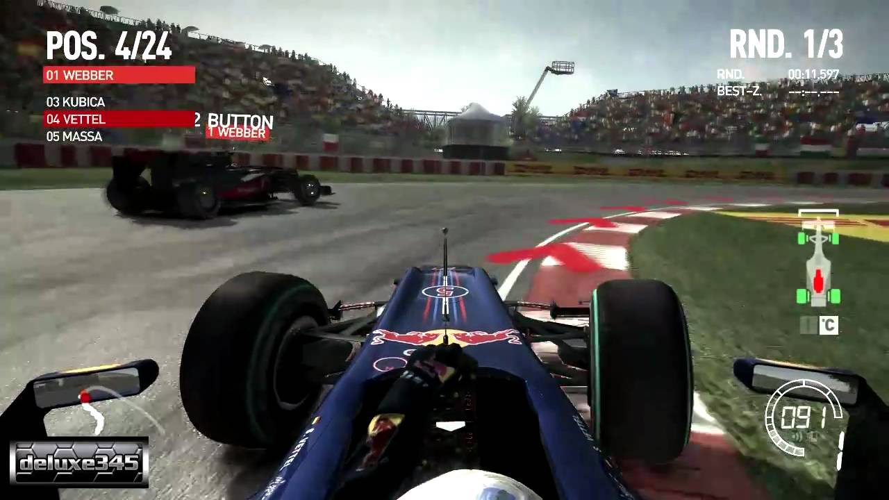 F1 / Formula 1 2010 - Xbox 360 spill