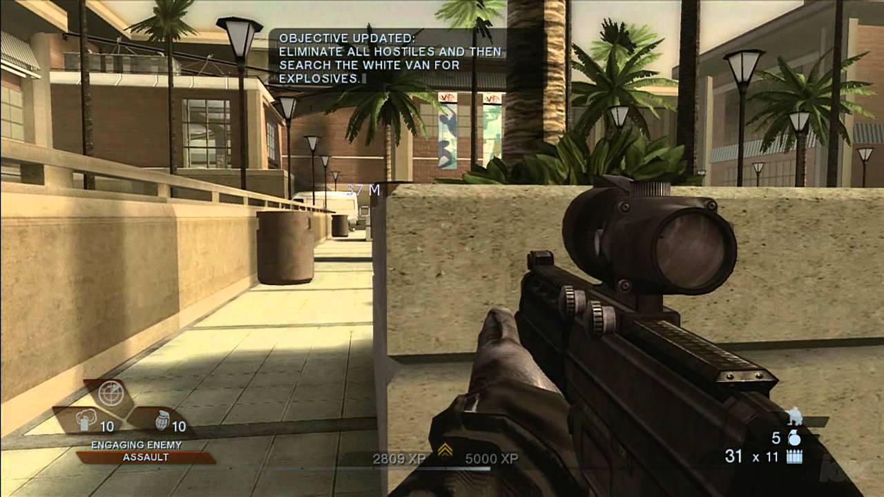 Gameplay-bilde fra Tom Clansys Rainbow Six Vegas 2 Classics Xbox 360 Spill