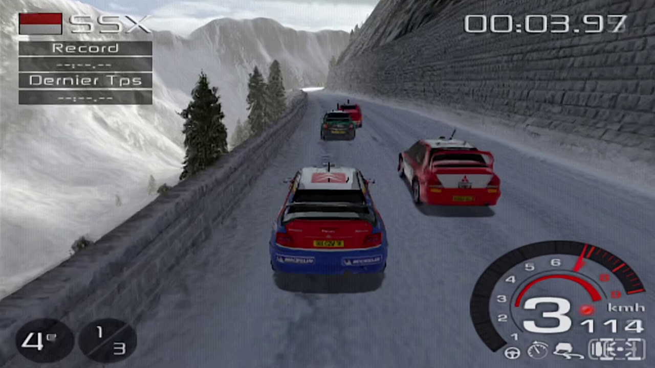 WRC Rally evolved - Playstation 2 spill (PS2)