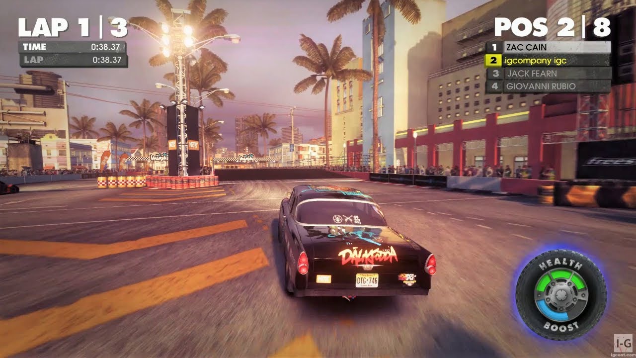 Dirt showdown (exclusive edition) - Xbox 360 spill