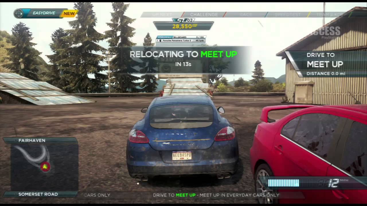 Need for speed - Most wanted - Playstation 3 spill (ps3)