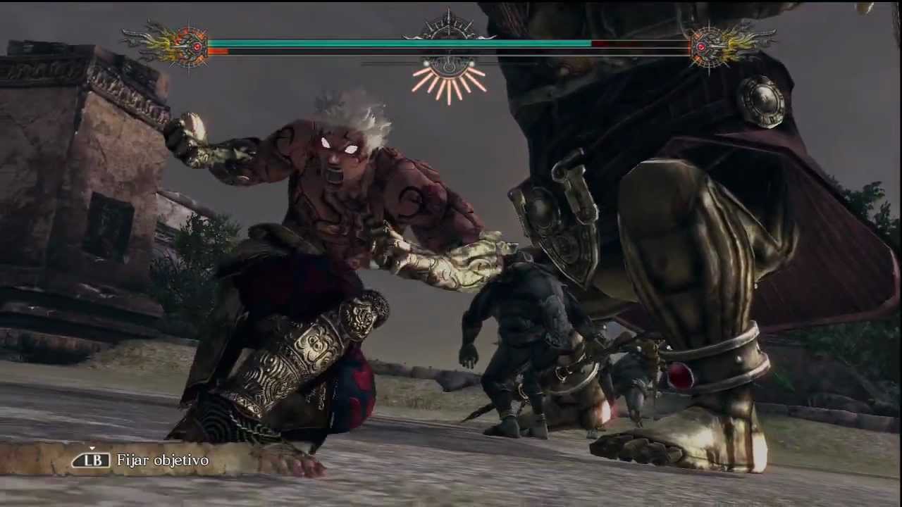 Gameplay-bilde fra Asura's wrath – Xbox 360 spill