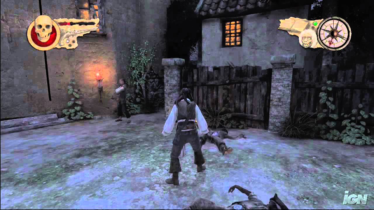 Gameplay-bilde fra Disneys Pirates Of The Caribbean At Worlds End Xbox 360 Spill