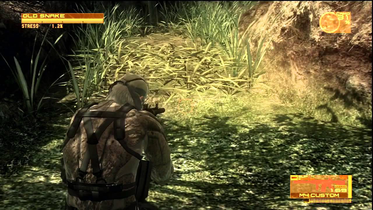 Gameplay-bilde fra Metal Gear Solid 4 Guns Of The Patriots Essentials Playstation 3 Spill Ps3