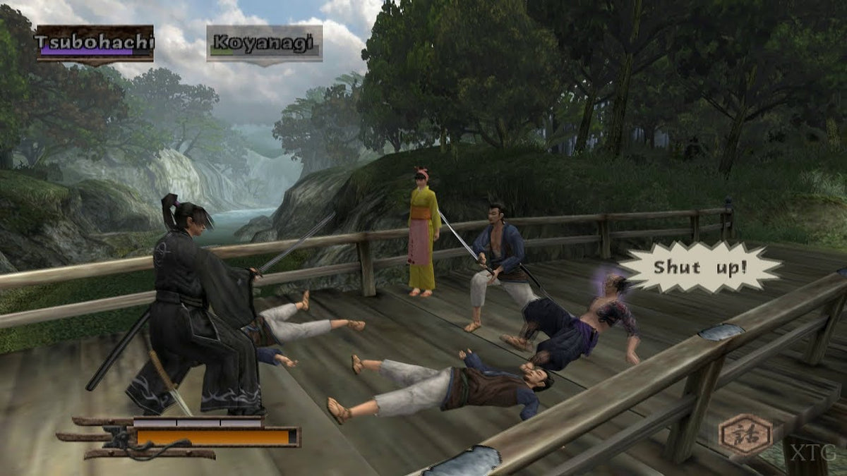 Way of the samurai 2 - Playstation 2 spill (PS2)