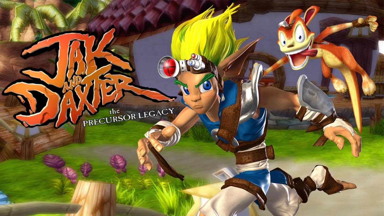 Jak and Daxter - The precursor legacy - Playstation 2 spill (PS2)