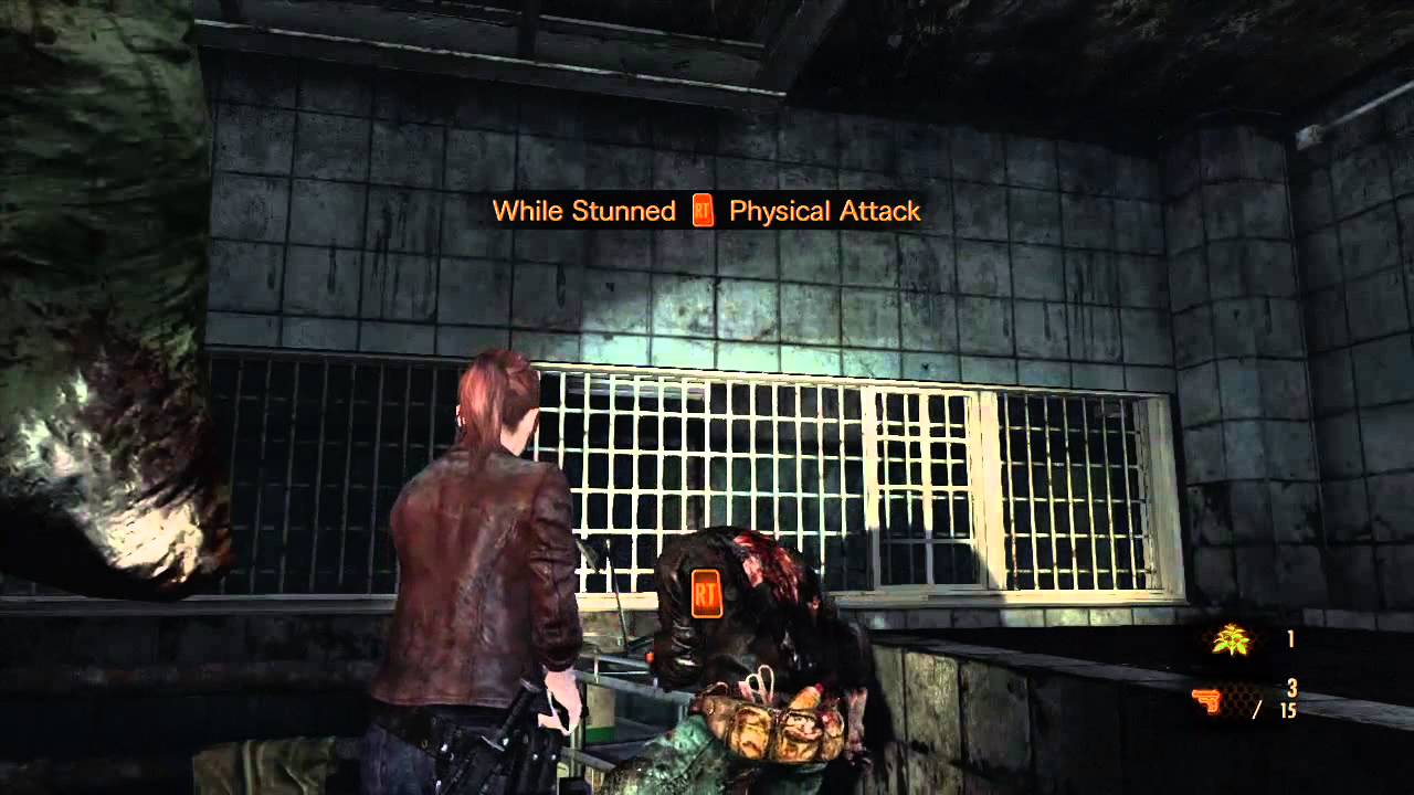 Gameplay-bilde fra Resident Evil Revelations Xbox 360 Spill