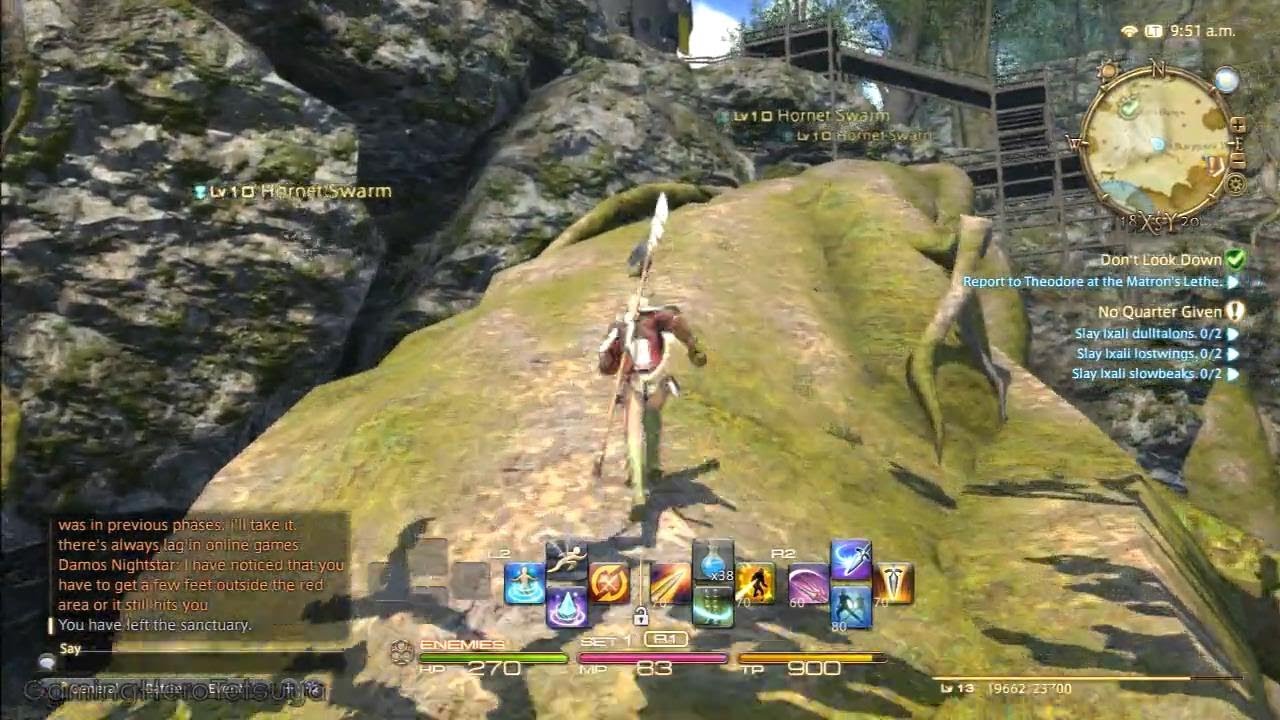 Gameplay-bilde fra Final Fantasy Xiv 14 Playstation 3 Spill Ps3