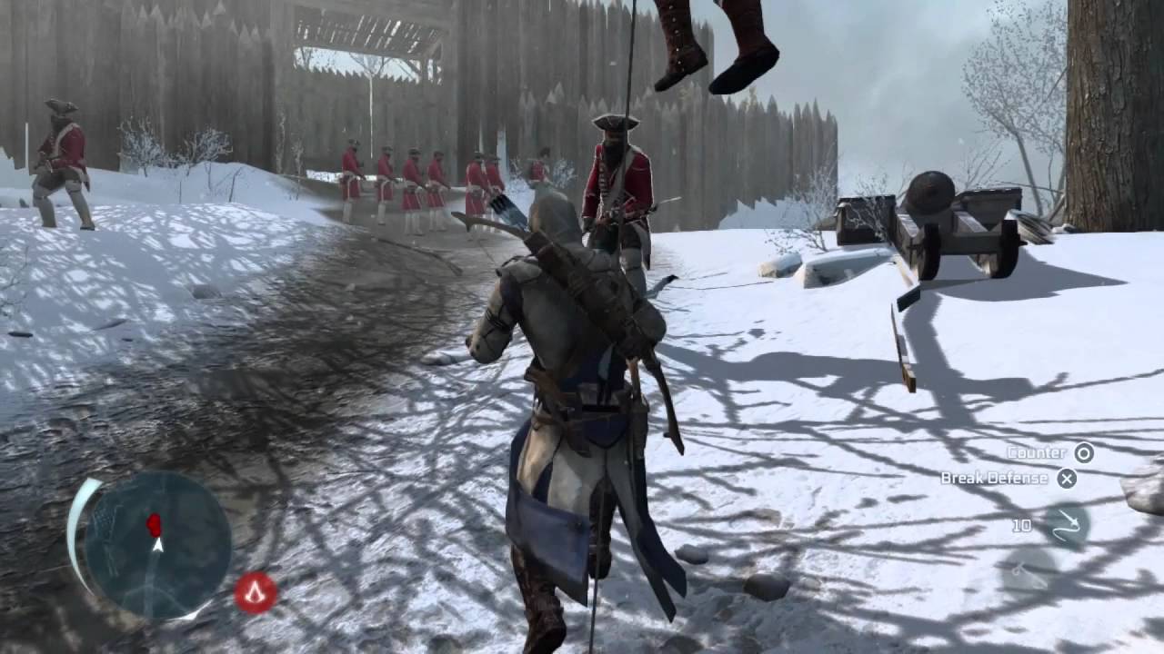 Assassin's creed III / 3 (Join or Die Edition) - Playstation 3 spill (ps3)