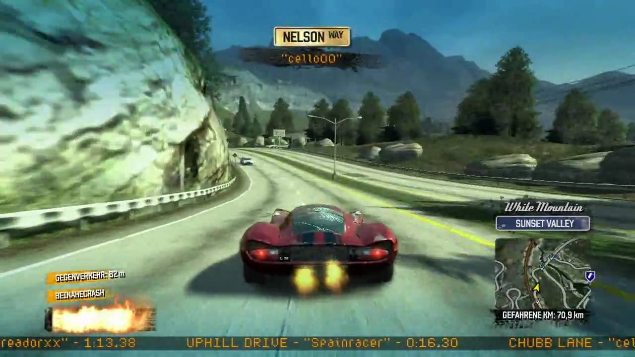 Gameplay-bilde fra Burnout paradise - The ultimate box - Playstation 3 spill (ps3)