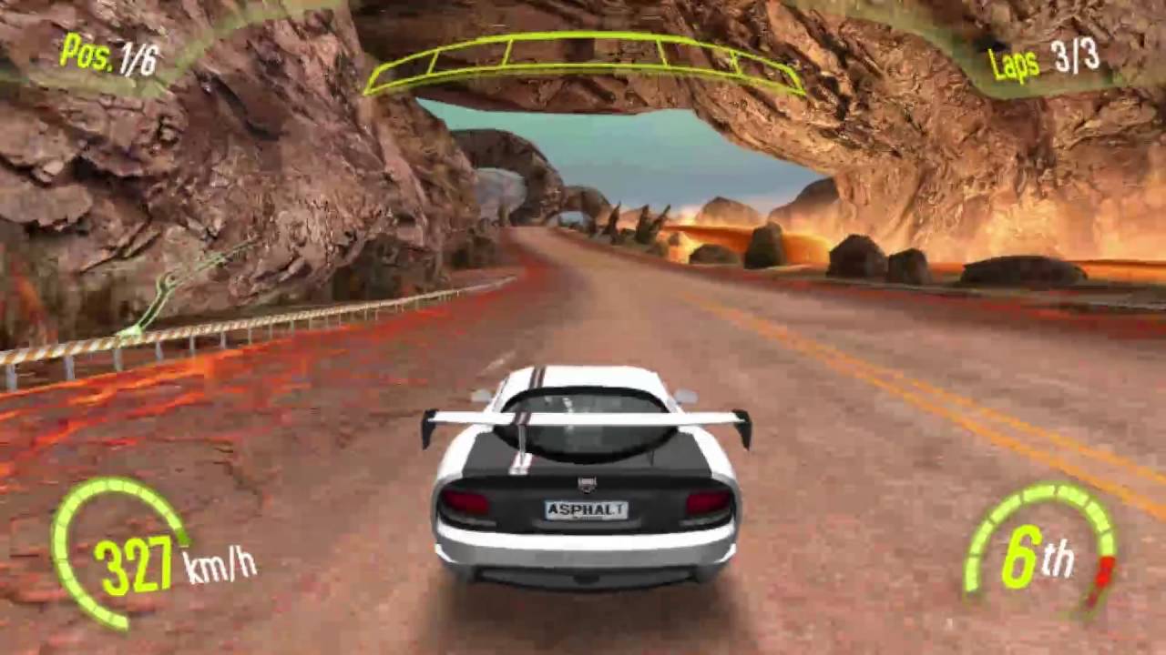 Asphalt injection - Playstation Vita spill (PSVita)