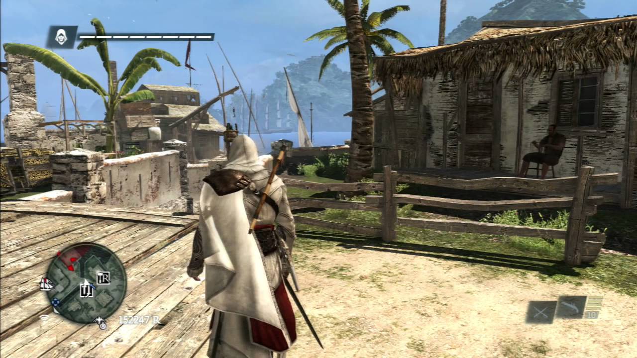 Gameplay-bilde fra Assassins Creed 4 Black Flag Xbox 360 Spill
