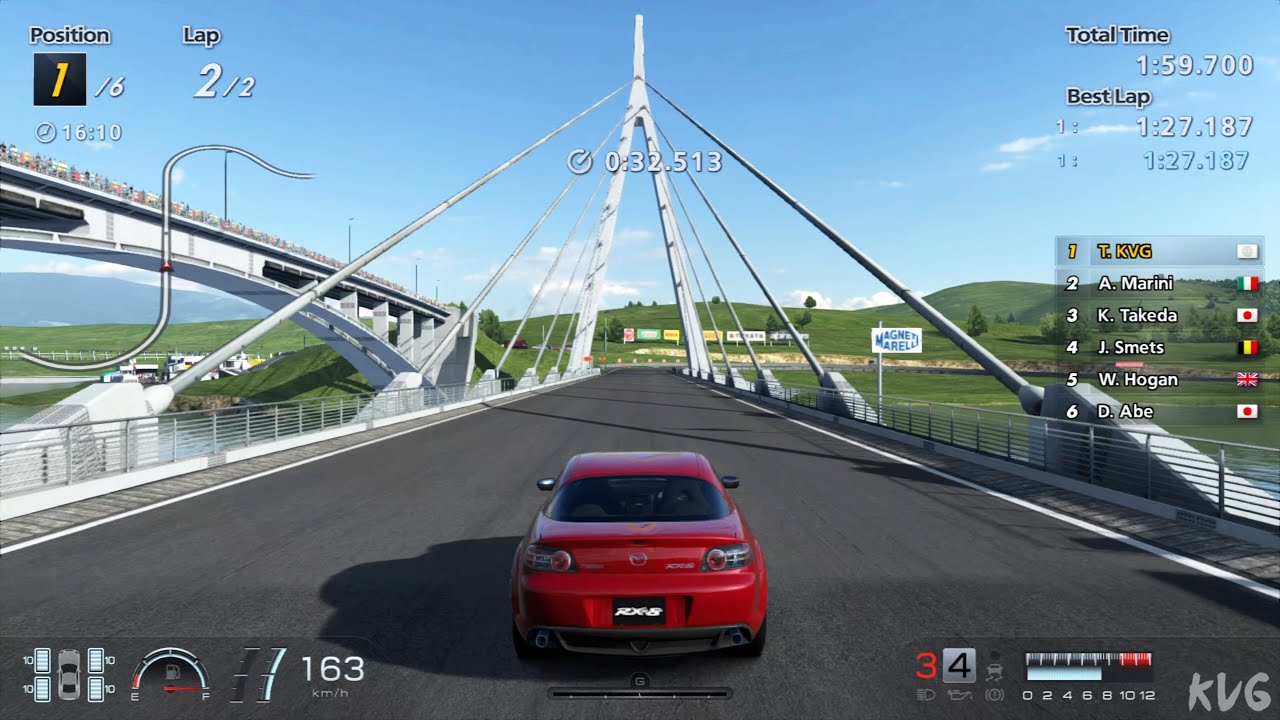 Gameplay-bilde fra Gran Turismo 6 Steelbook Playstation 3 Spill Ps3