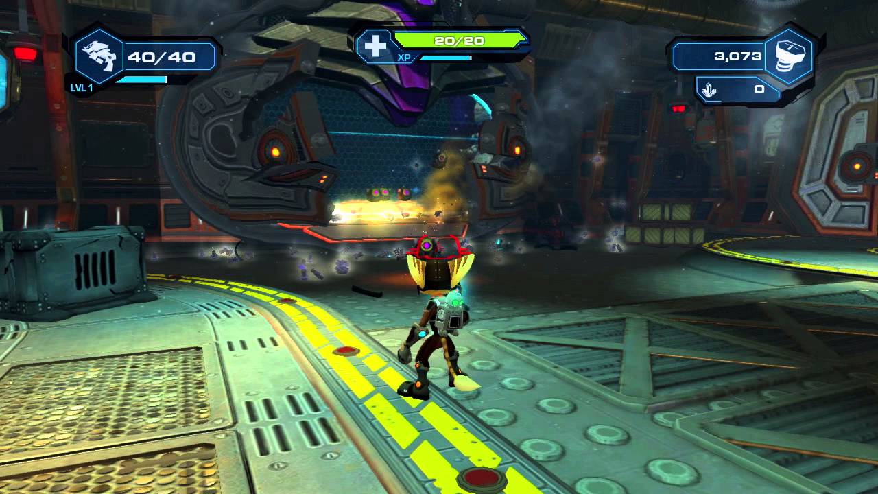 Gameplay-bilde fra Ratchet and clank - Nexus - Playstation 3 spill (ps3)