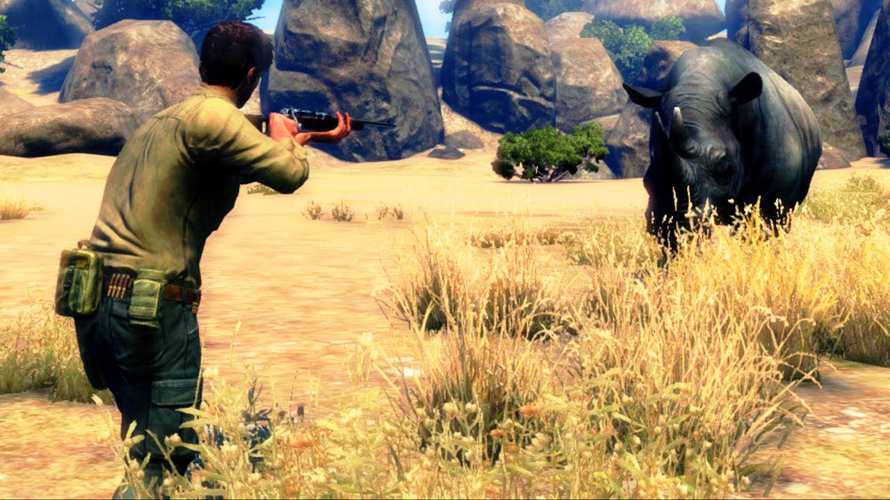Cabelas African Safari – Xbox 360 spill