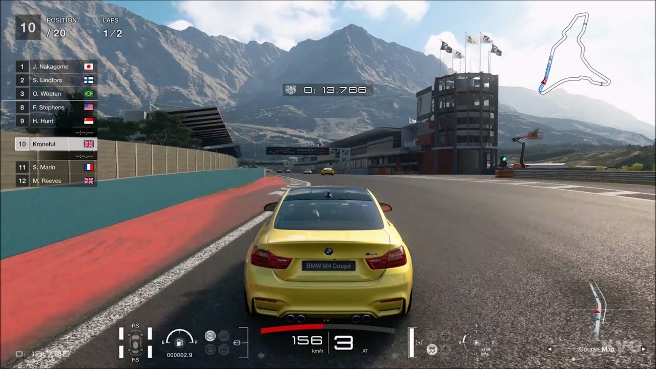 Gran turismo - Sport - playstation 4 spill (ps4)