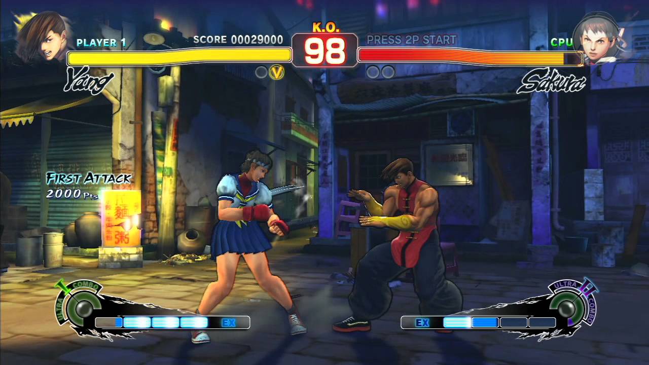 Gameplay-bilde fra Street fighter IV / 4 - Playstation 3 spill (ps3)
