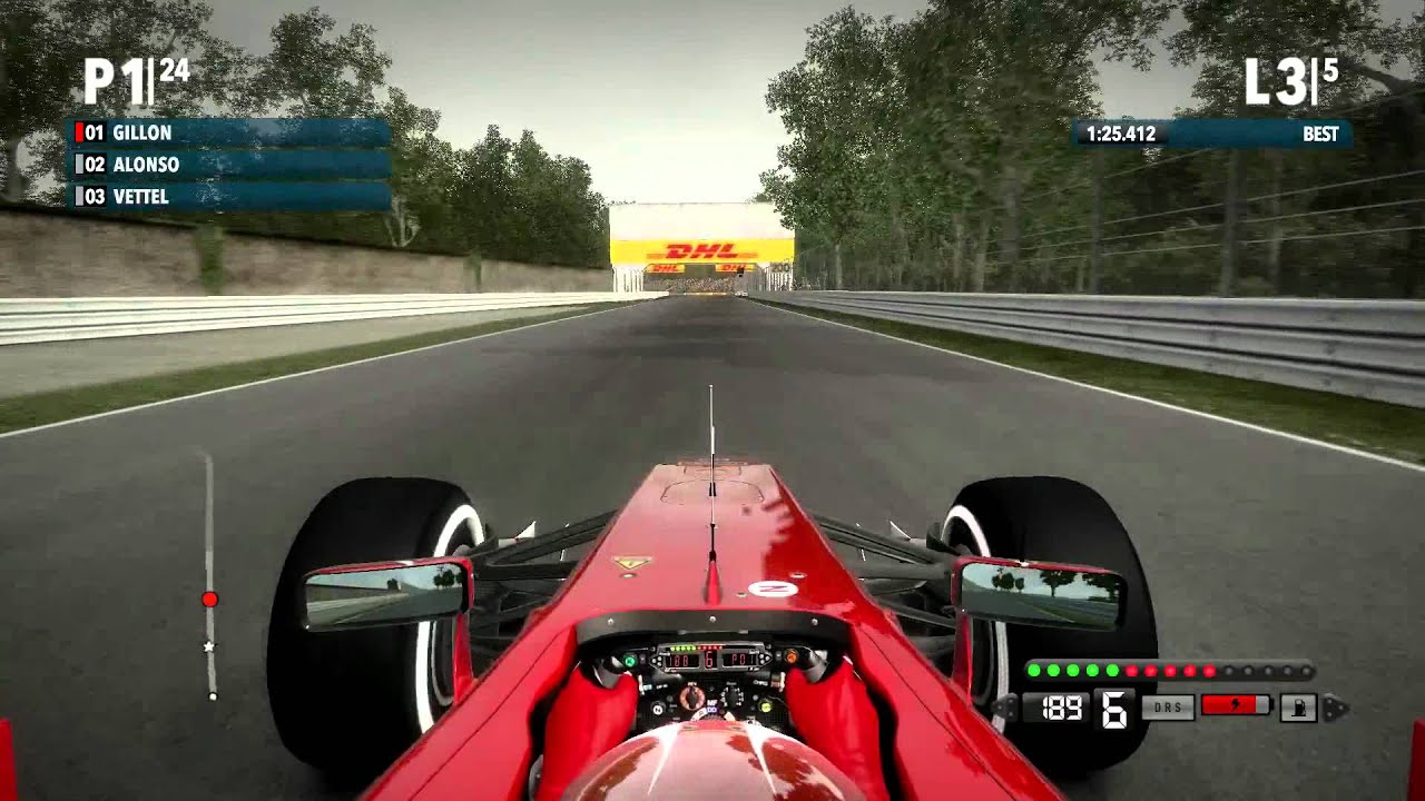 F1 / formula 1 2012 - Playstation 3 spill (ps3)