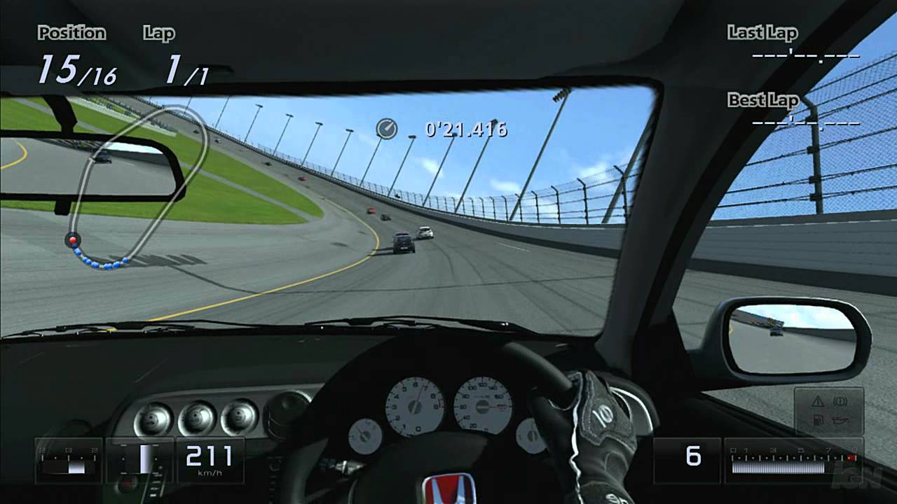 Gameplay-bilde fra Gran turismo 5 - Prologue - Playstation 3 spill (ps3)