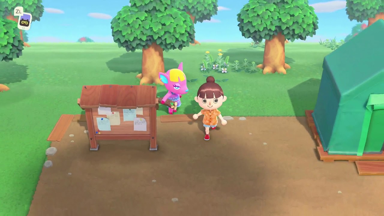 Animal crossing - New horizon - Nintendo Switch spill