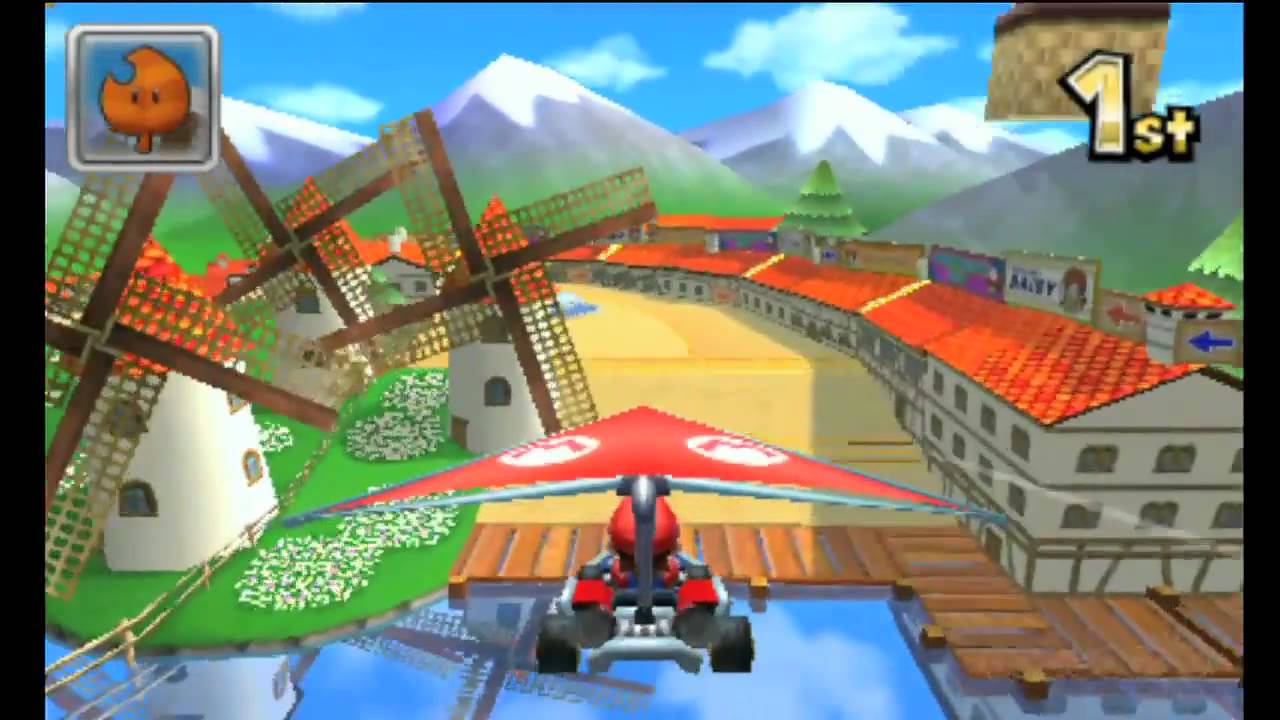 Mario Kart 7 – Nintendo 3DS spill