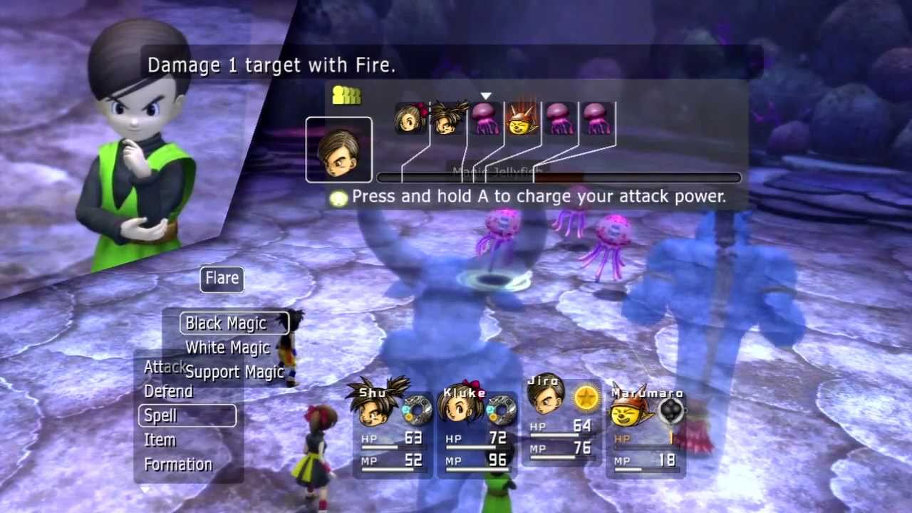 Blue Dragon – Xbox 360 spill