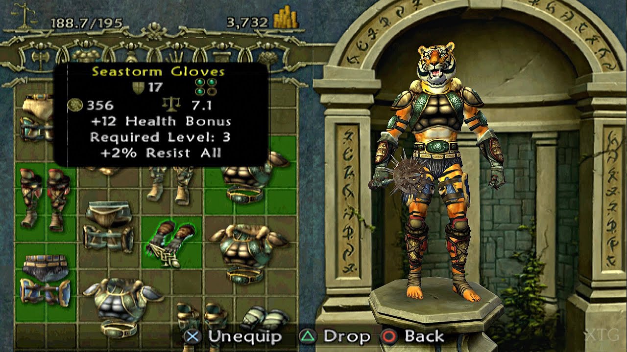 Champions - Return to arms - Playstation 2 spill (PS2)