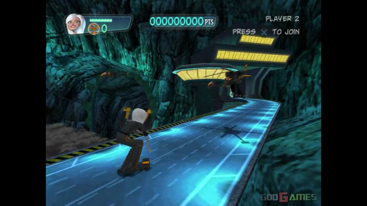 Monsters vs. Aliens - Playstation 2 spill (PS2)