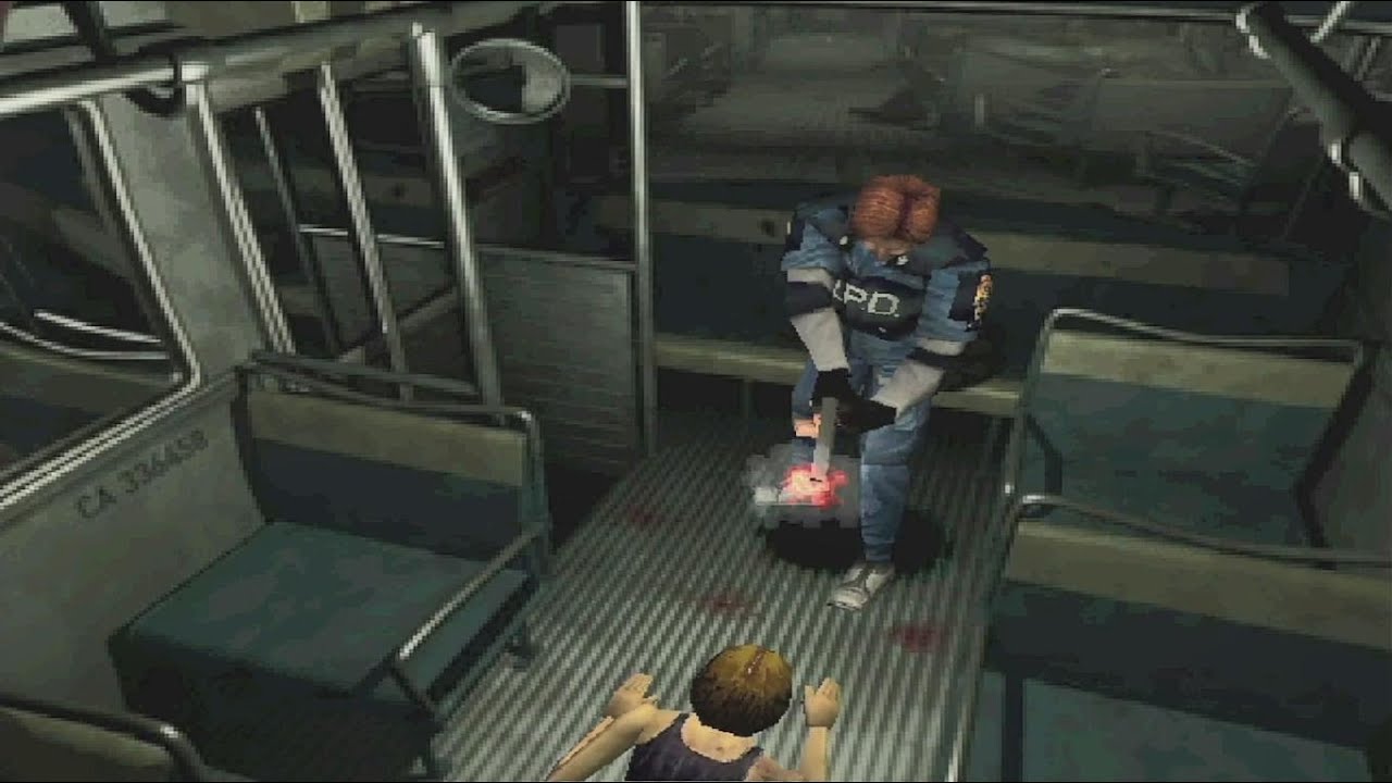 Resident evil 2 - Playstation 1 spill (PS1)
