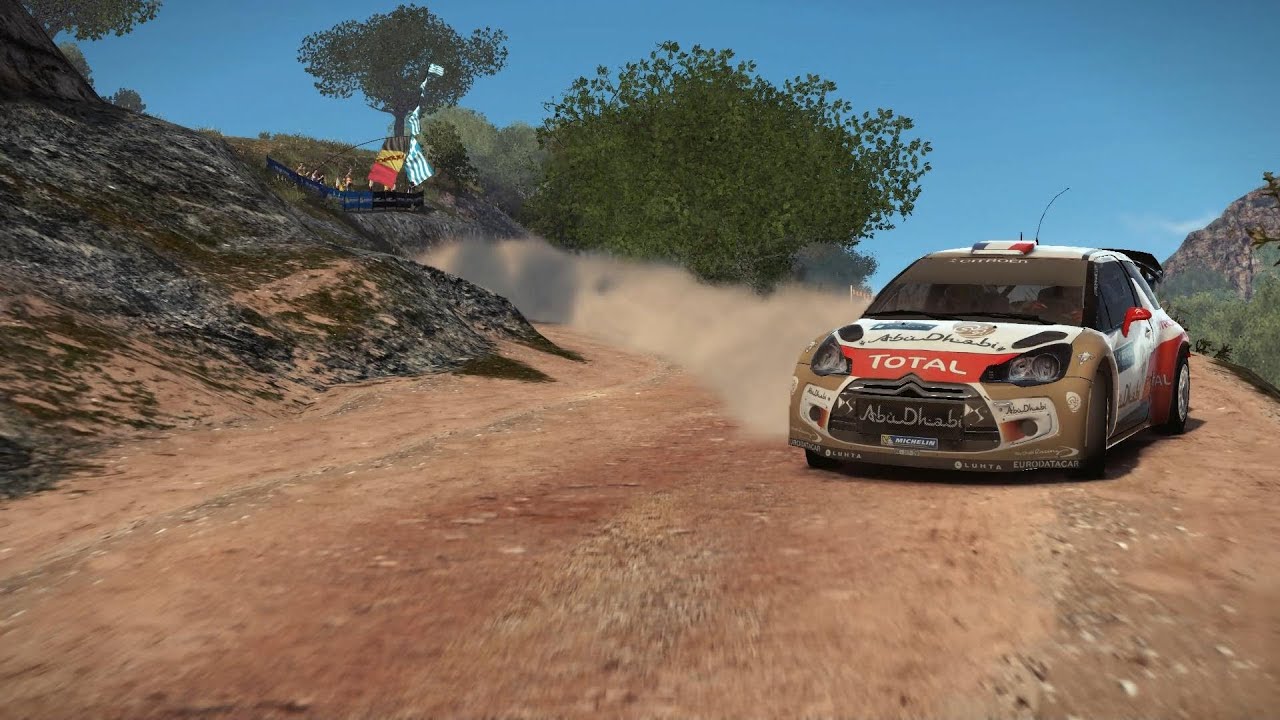 WRC 4- FIA World Rally Championship - Playstation 3 spill (PS3)
