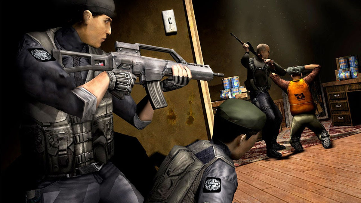 Tom Clancy’s Rainbow Six 3 - Playstation 2 spill (PS2)