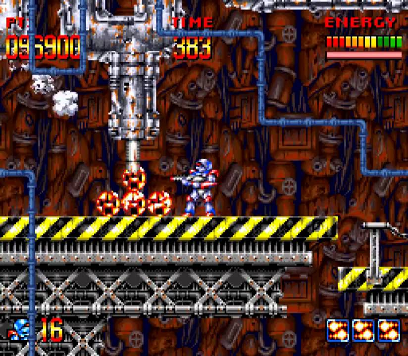 Super Turrican (FRA) - Nintendo entertainment system / NES spill