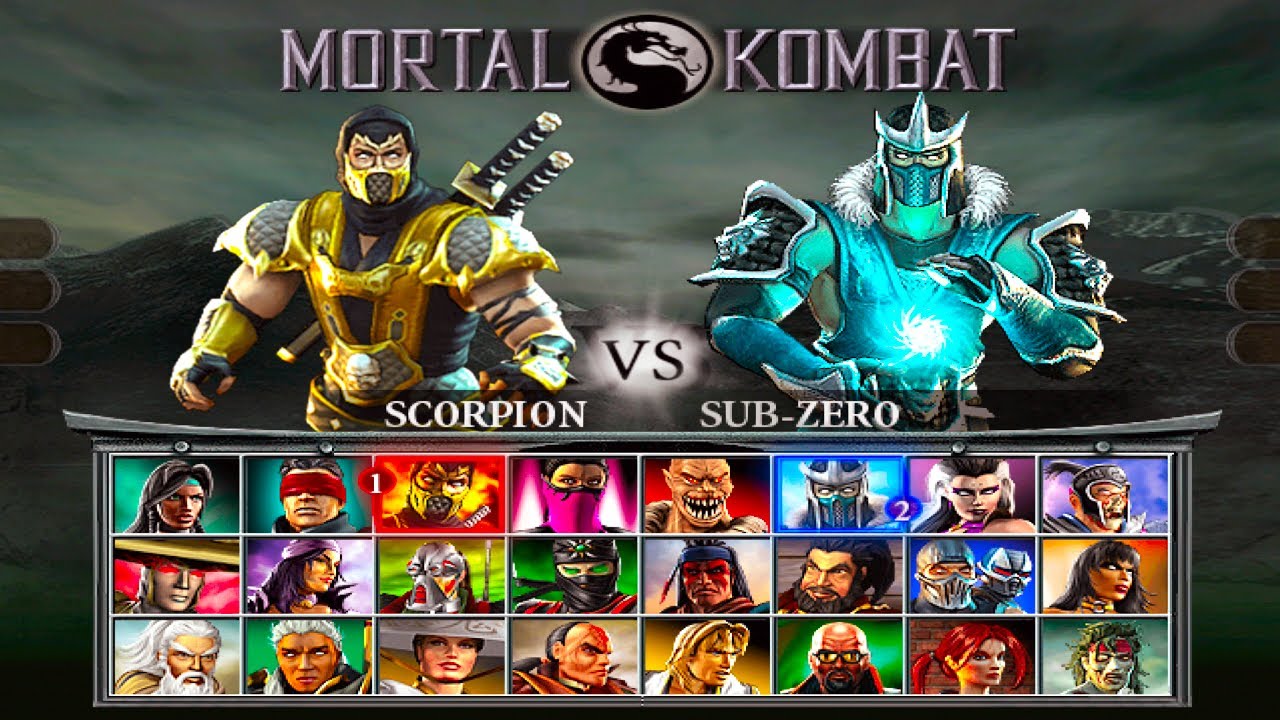 Mortal kombat - Deception - Playstation 2 spill (PS2)