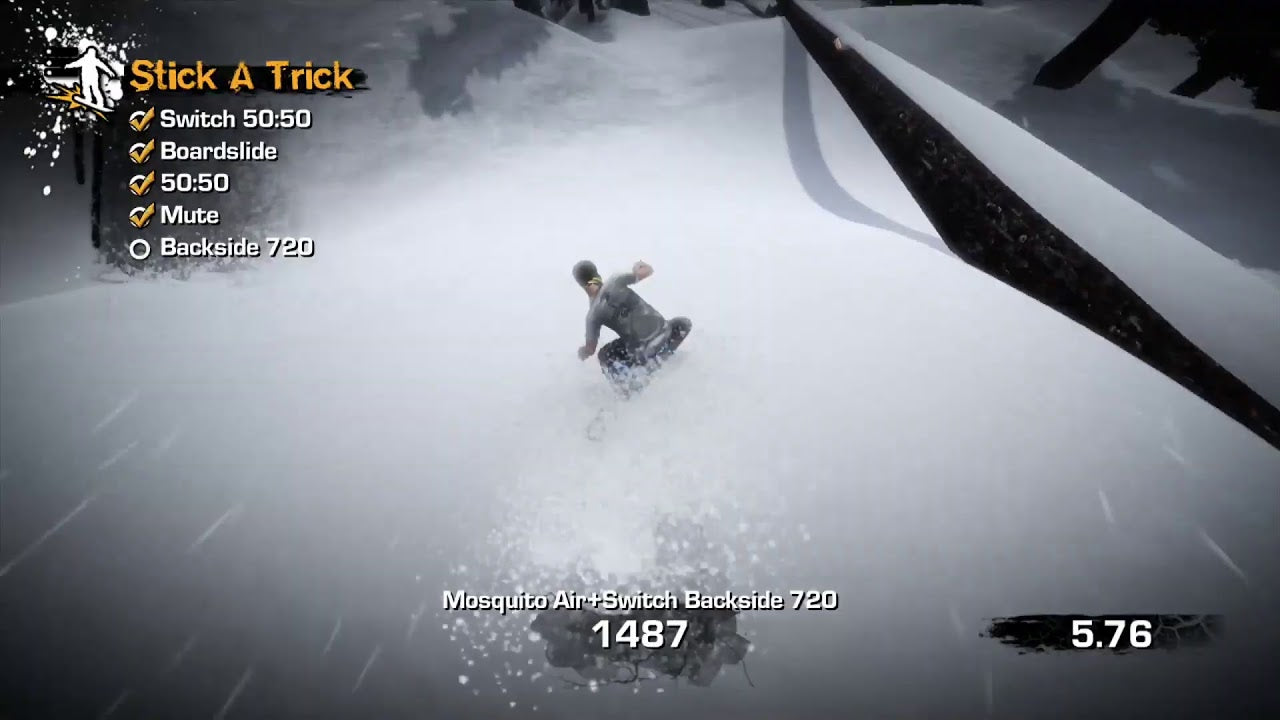 Gameplay-bilde fra Big Air Edition Stoked Xbox 360 Spill