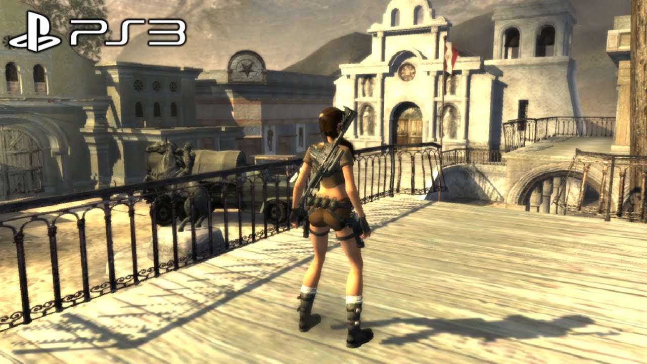 Gameplay-bilde fra The tomb raider trilogy - Classic HD - Playstation 3 spill (ps3)