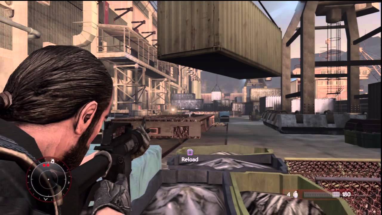 Gameplay-bilde fra Rogue Warrior Xbox 360 Spill