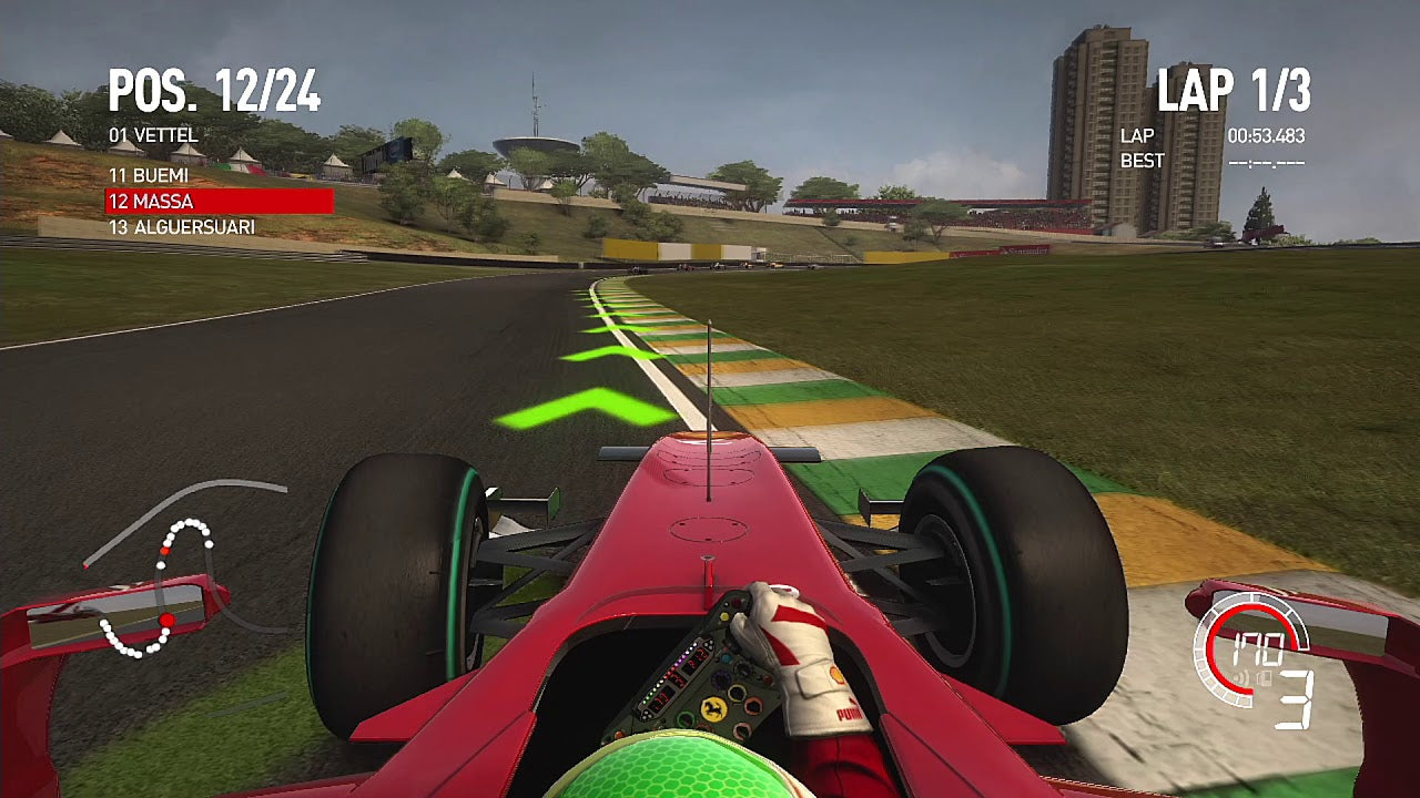 F1 / Formula 1 2010 - Xbox 360 spill