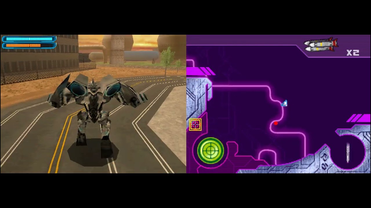 Transformers Dark of the Moon - Decepticons – Nintendo DS spill