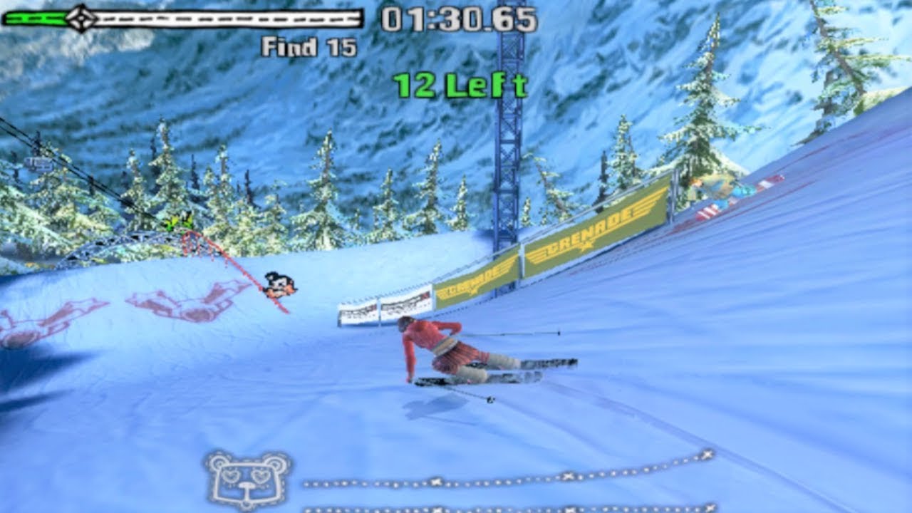SSX On Tour  - Playstation 2 spill (PS2)